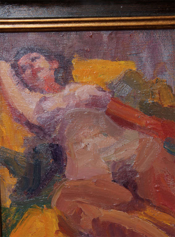 reclining nude paintings