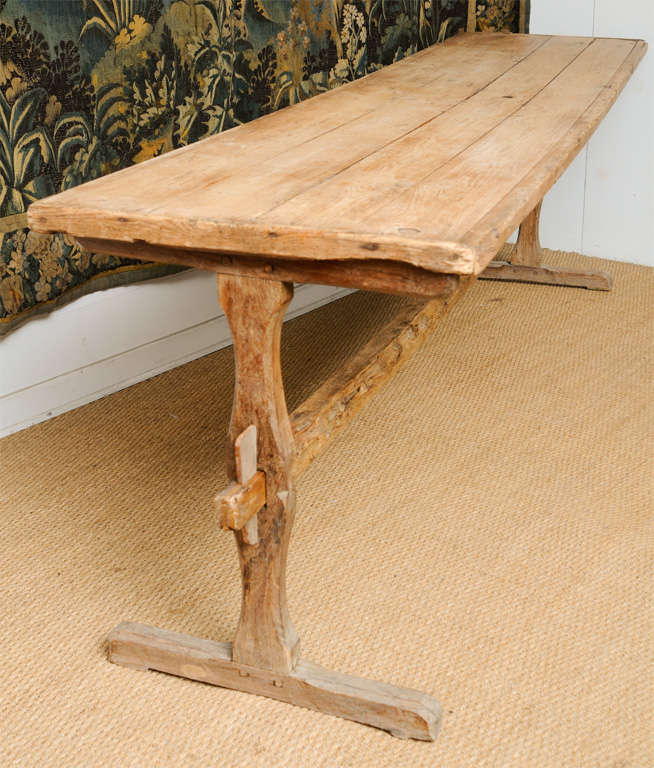 18th Century and Earlier French Monastery Table