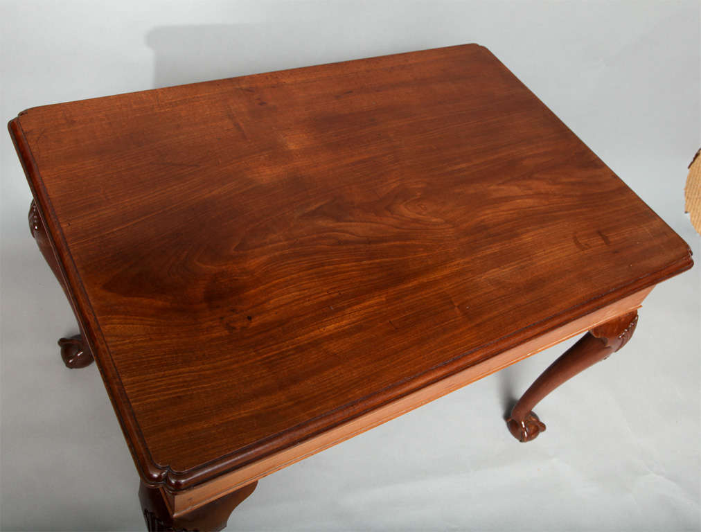 George II Mahogany Center Table For Sale 2