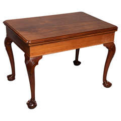 George II Mahogany Center Table 3