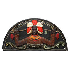 Important Folk Art Trade Sign 3