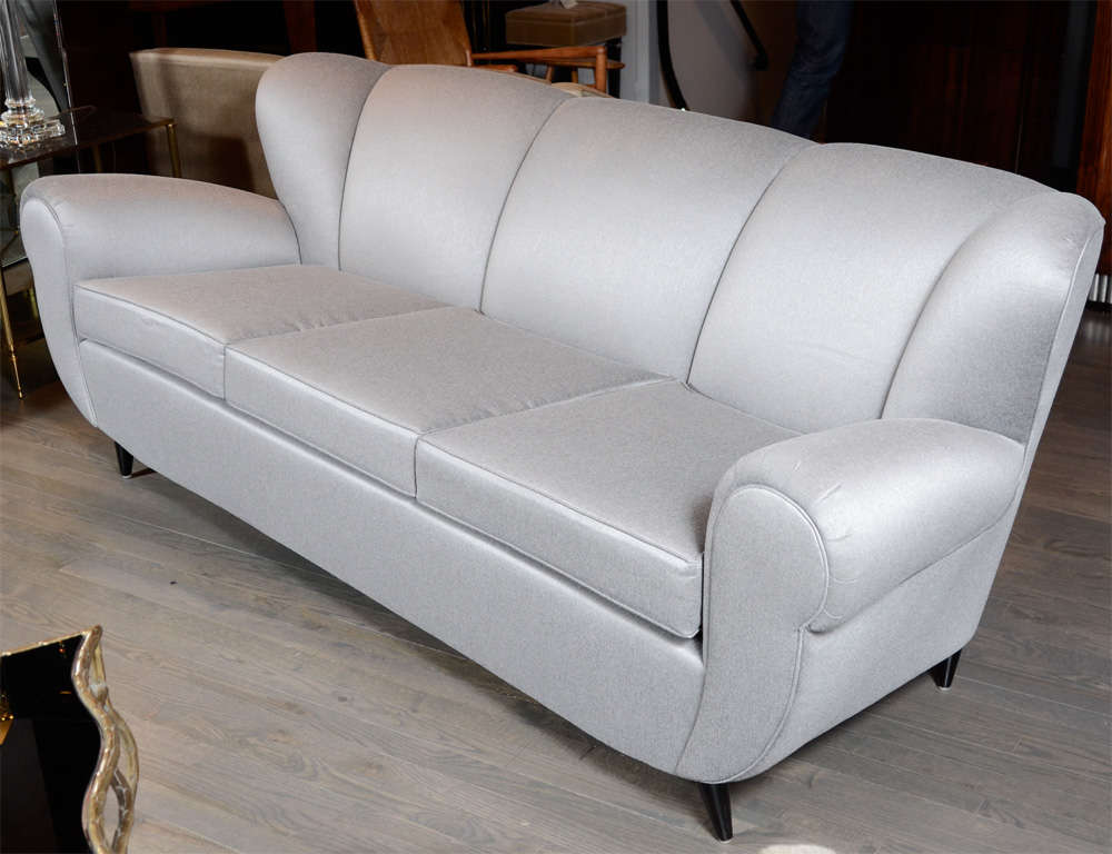 American Modernist Sofa by Eugene Schoen