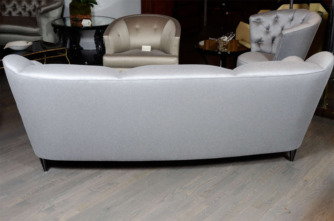 Modernist Sofa by Eugene Schoen 1