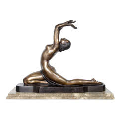 Glamourous Art Deco Bronze by Dalbruese