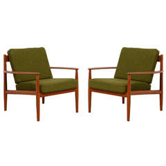 Grete Jalk Lounge Chairs