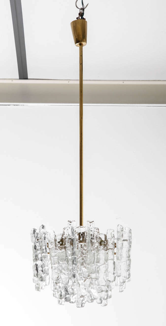 Kalmar Ice Cube Chandelier