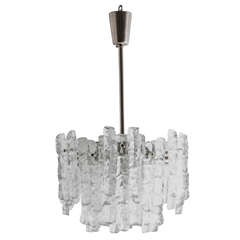 Kalmar Ice Cube 2 Tiers Chandelier