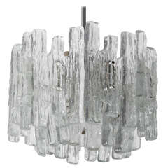 Kalmar Ice Cube 2 Tiers Chandelier