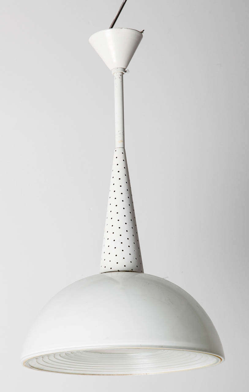 Lamp by Mathieu Mategot (1910-2001), produced by Atelier Mategot in the fifties.

6 pieces available.