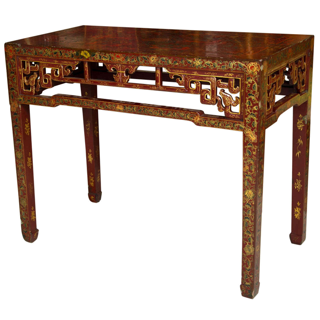 Antique Chinese Altar Table