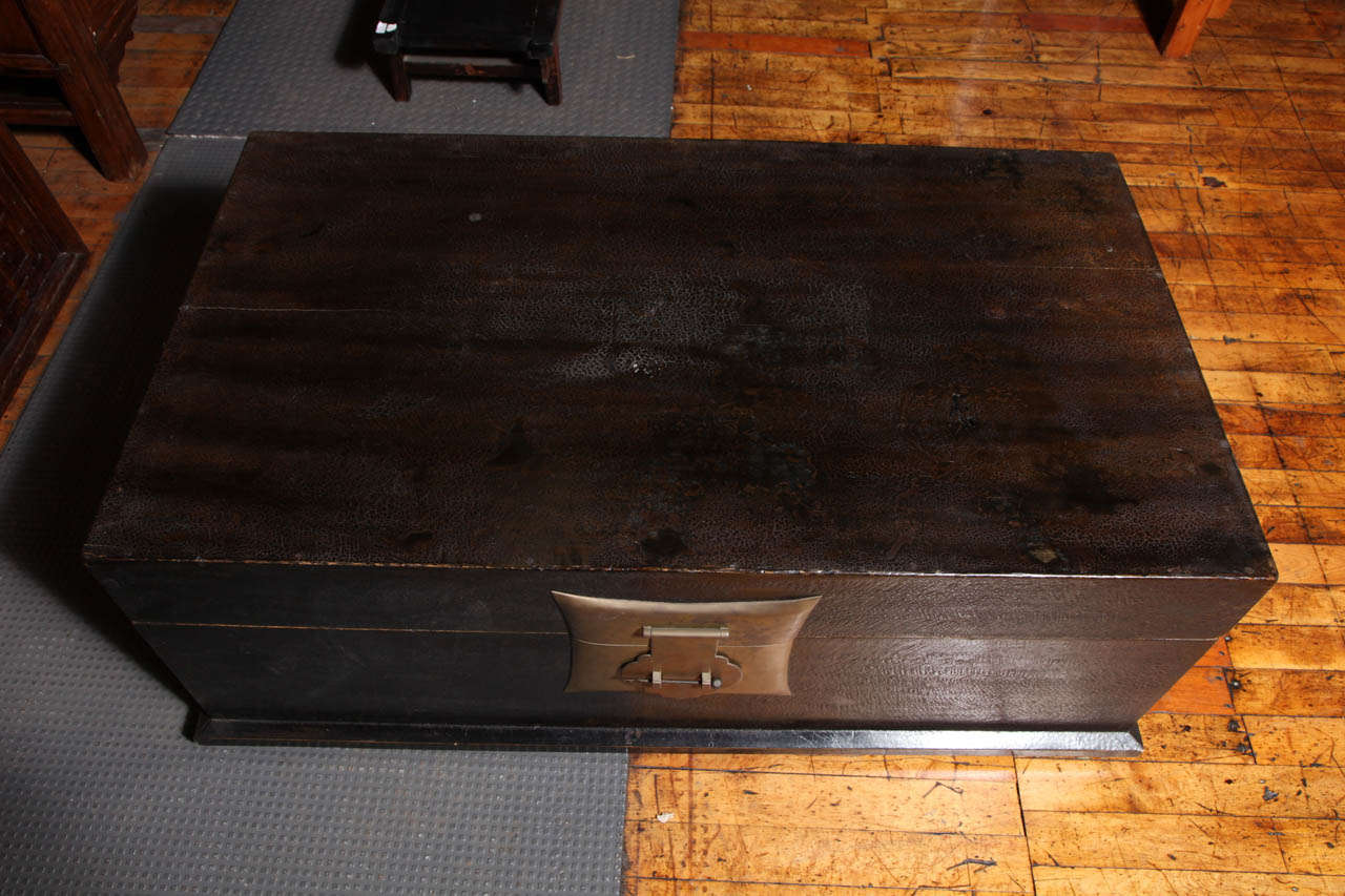 Antique Chinese Large Low Chest/Coffee Table 2