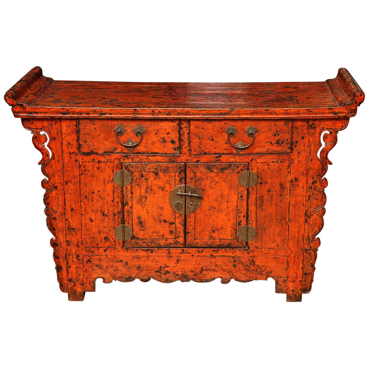 Distressed Sideboard/Coffer