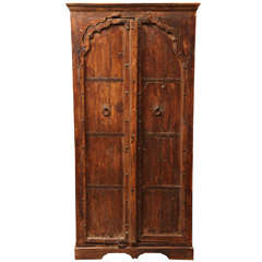 19th Century Unusual Indian Shesham Wood Cabinet 10
