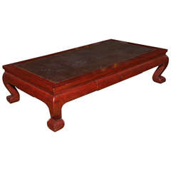 Antique Chinese Opium Bed or Coffee Table 10