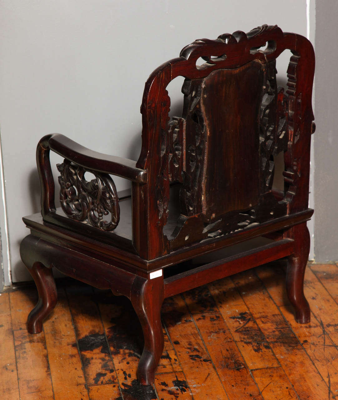Rosewood Low Chairs 4