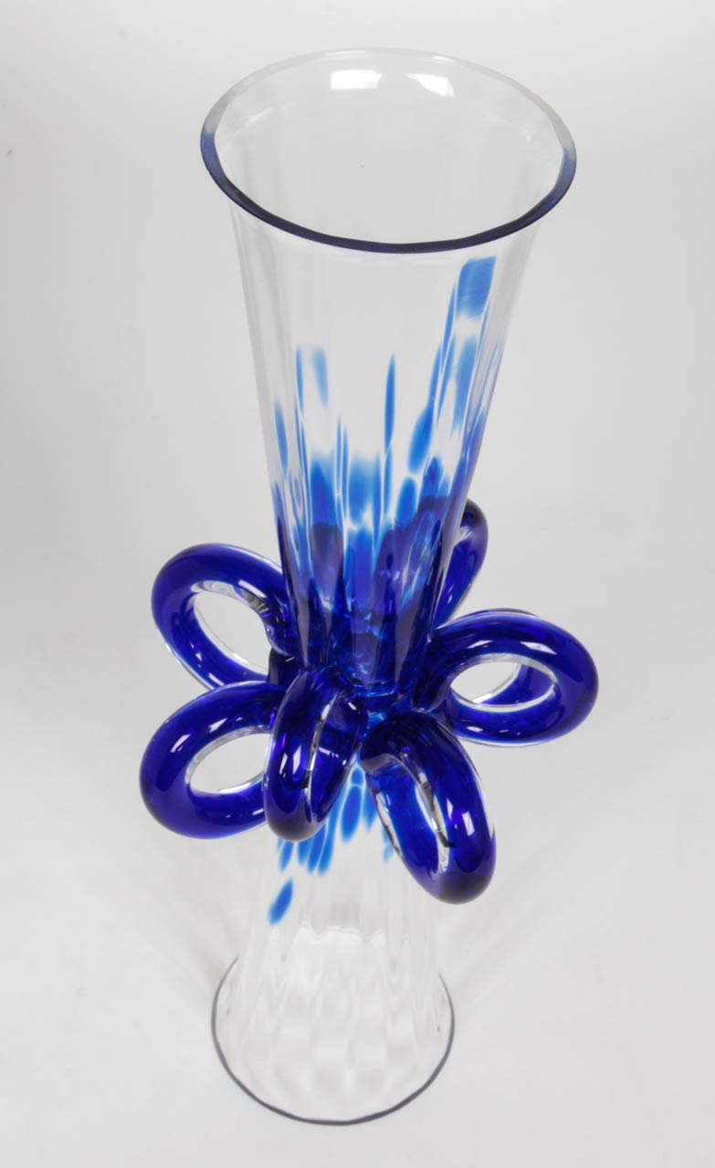 Borek Sipek Bagatti Valsecchi Art Glass Goblet circa 1994