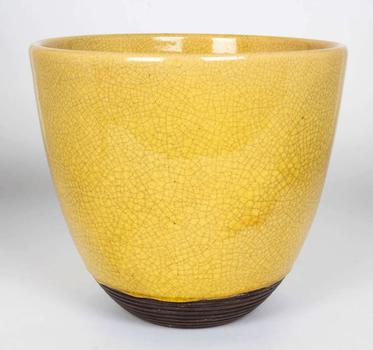 Mid-20th Century Laura Andreson California Art Pottery Rare, Early American Ceramic Vase, 1935 For Sale