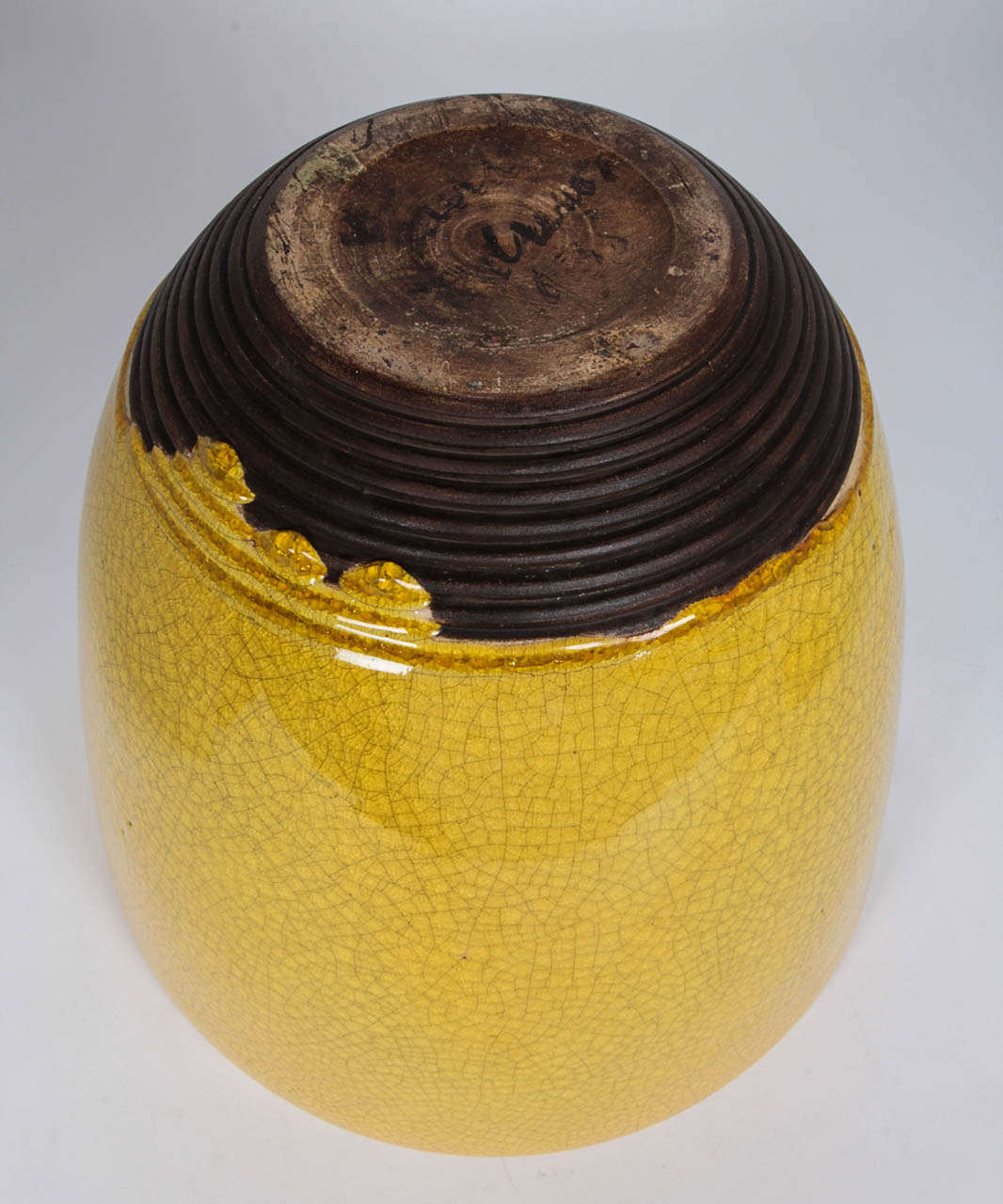 Laura Andreson California Art Pottery Rare, Early American Ceramic Vase, 1935 For Sale 2