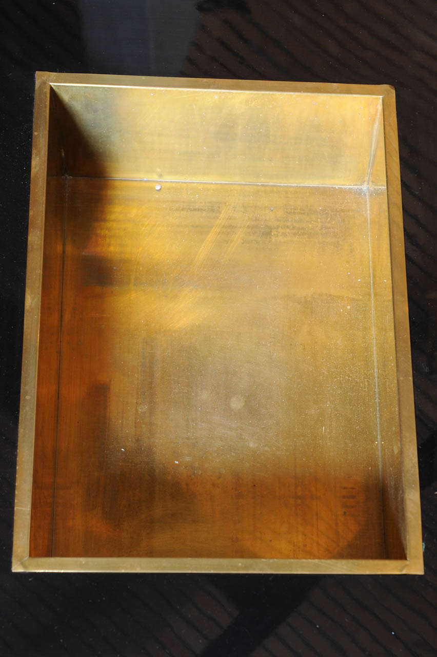 Willy Rizzo coffeetable with Ice Cube Box In Excellent Condition In Amsterdam, NL