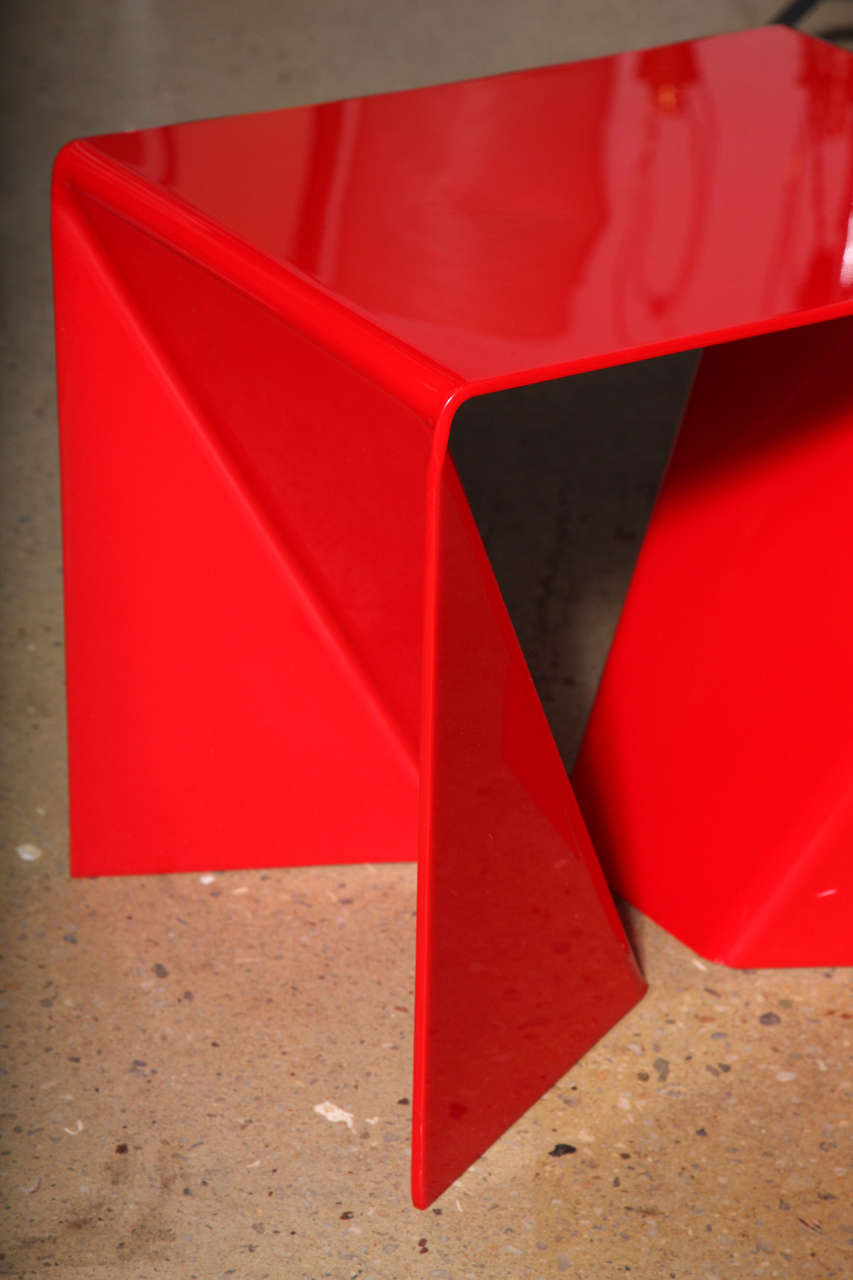 origami table