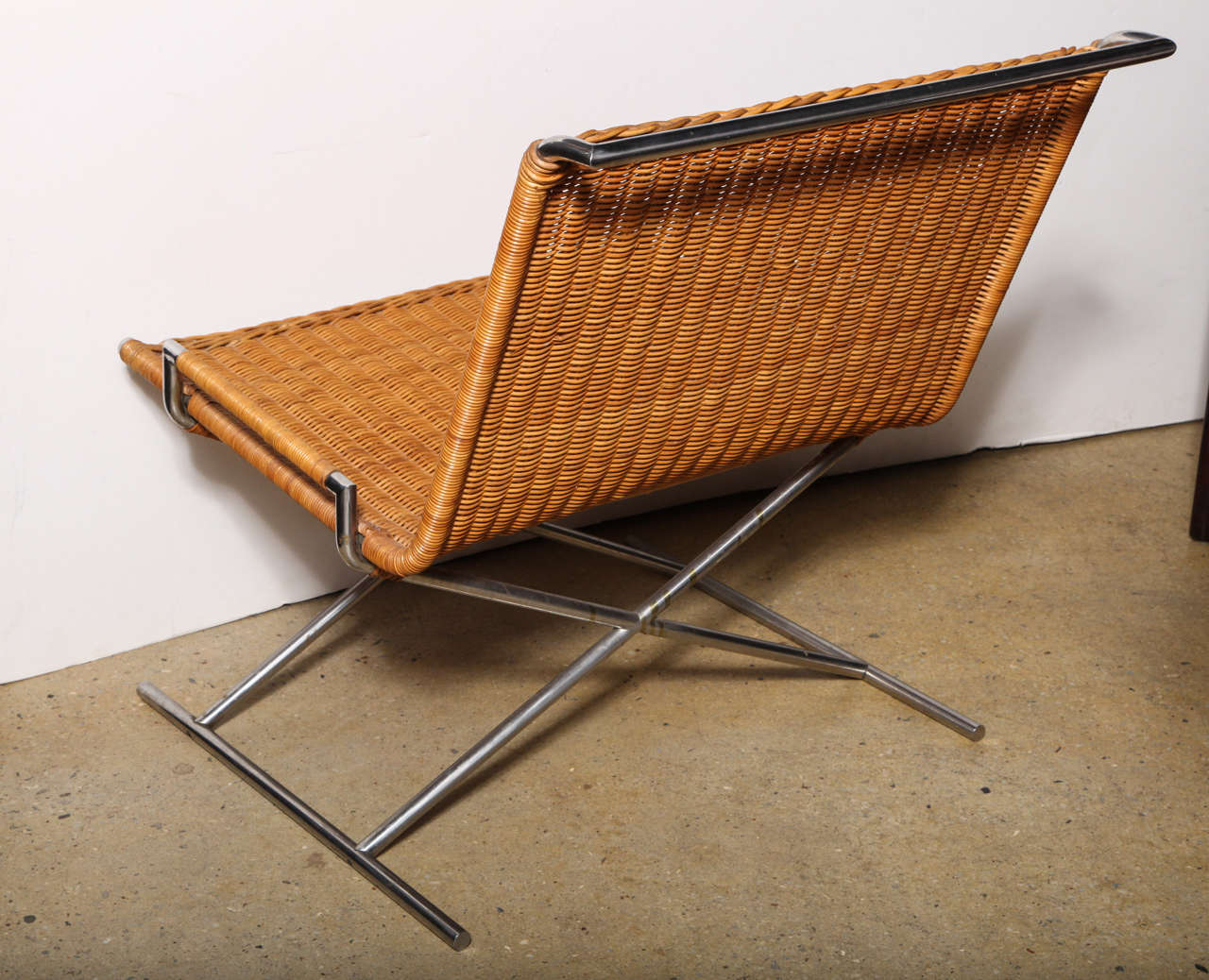 American Ward Bennett Sled Chair