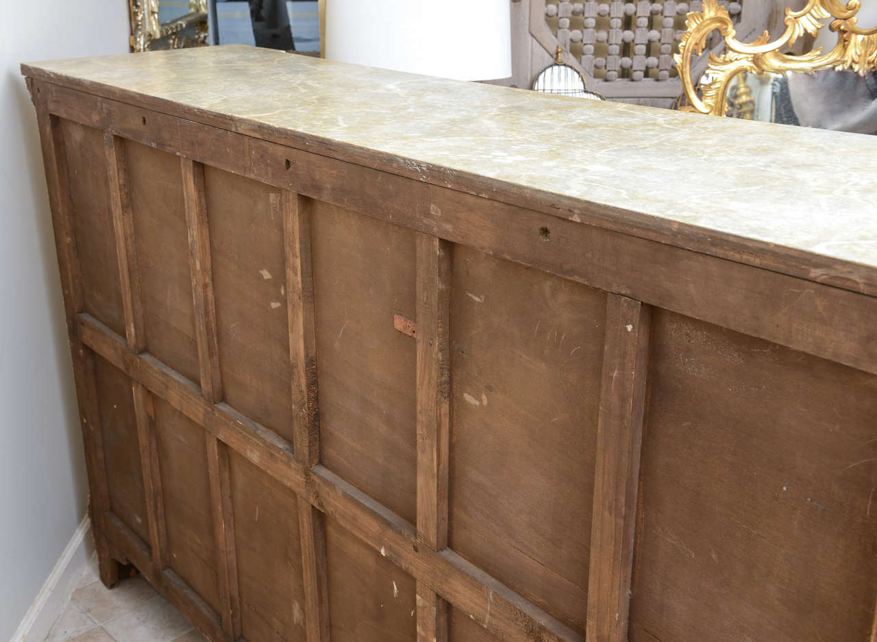 Classically Painted French Credenza, 19th Century 1