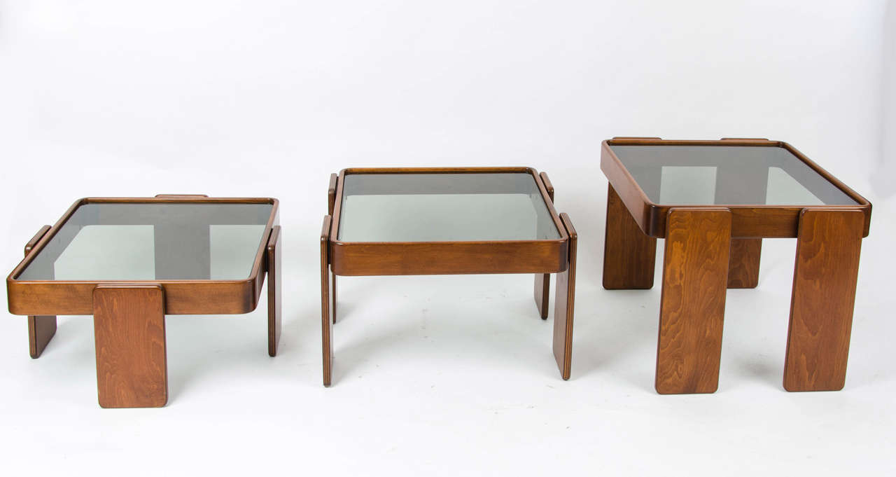 Stacking Coffee Table By Cassina In Excellent Condition In London, GB