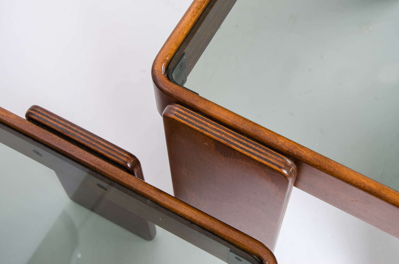 Mid-20th Century Stacking Coffee Table By Cassina