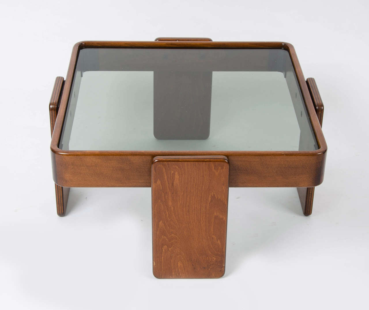 Wood Stacking Coffee Table By Cassina