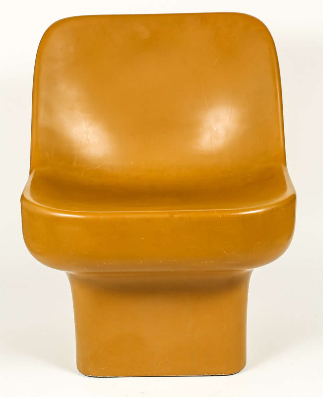 Late 20th Century Douglas Deeds for Architectural Fiberglass Lounge Chairs