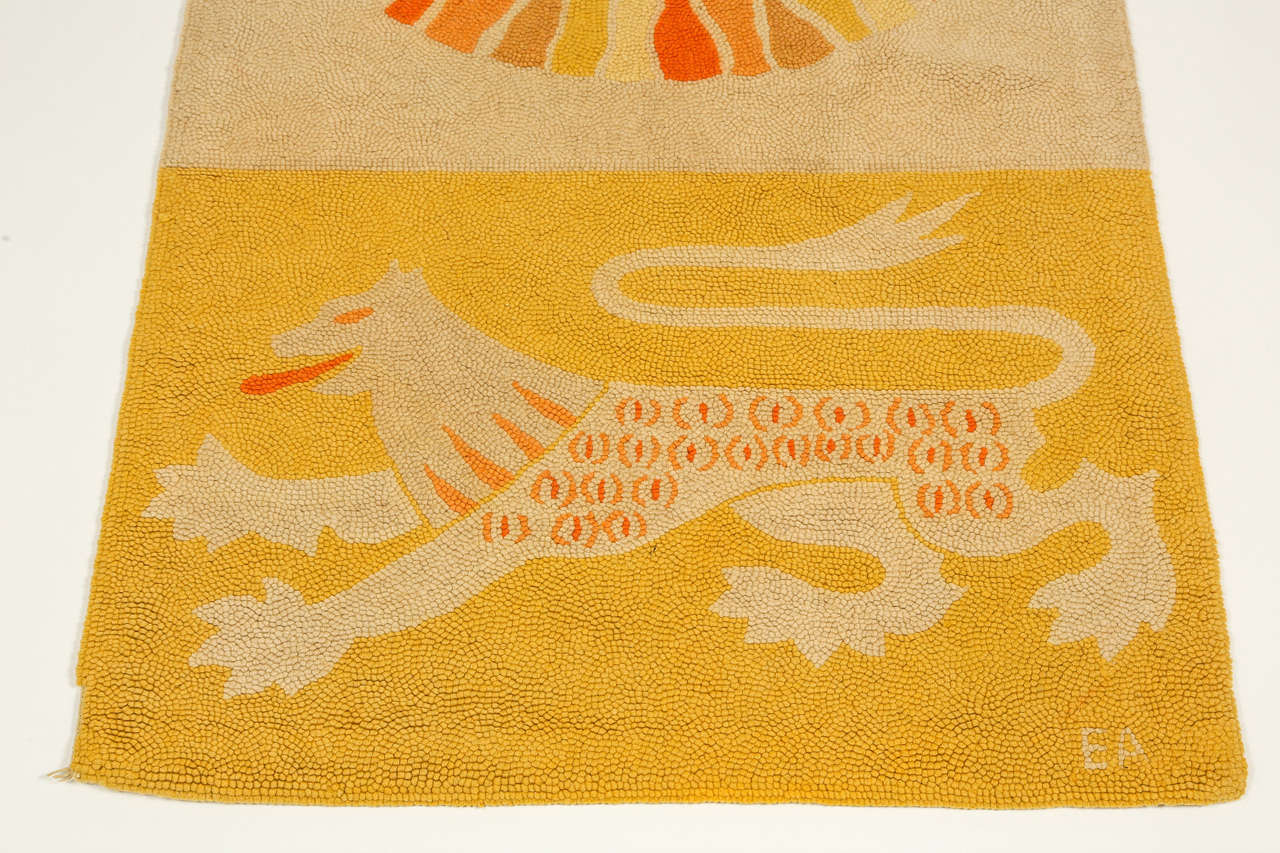 Mid-20th Century Evelyn Ackerman Wool Tapestry 