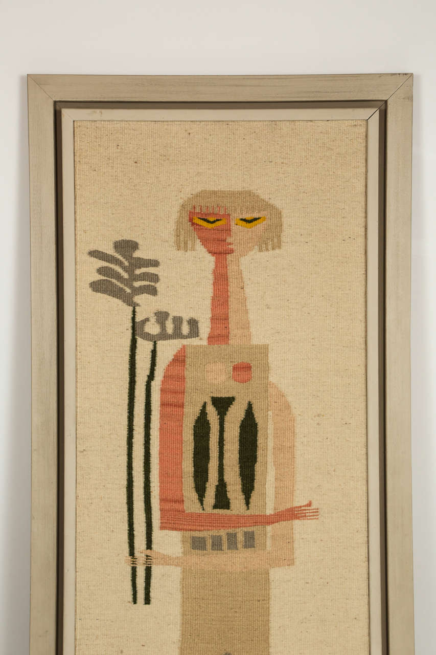 Hand-Woven Evelyn Ackerman 