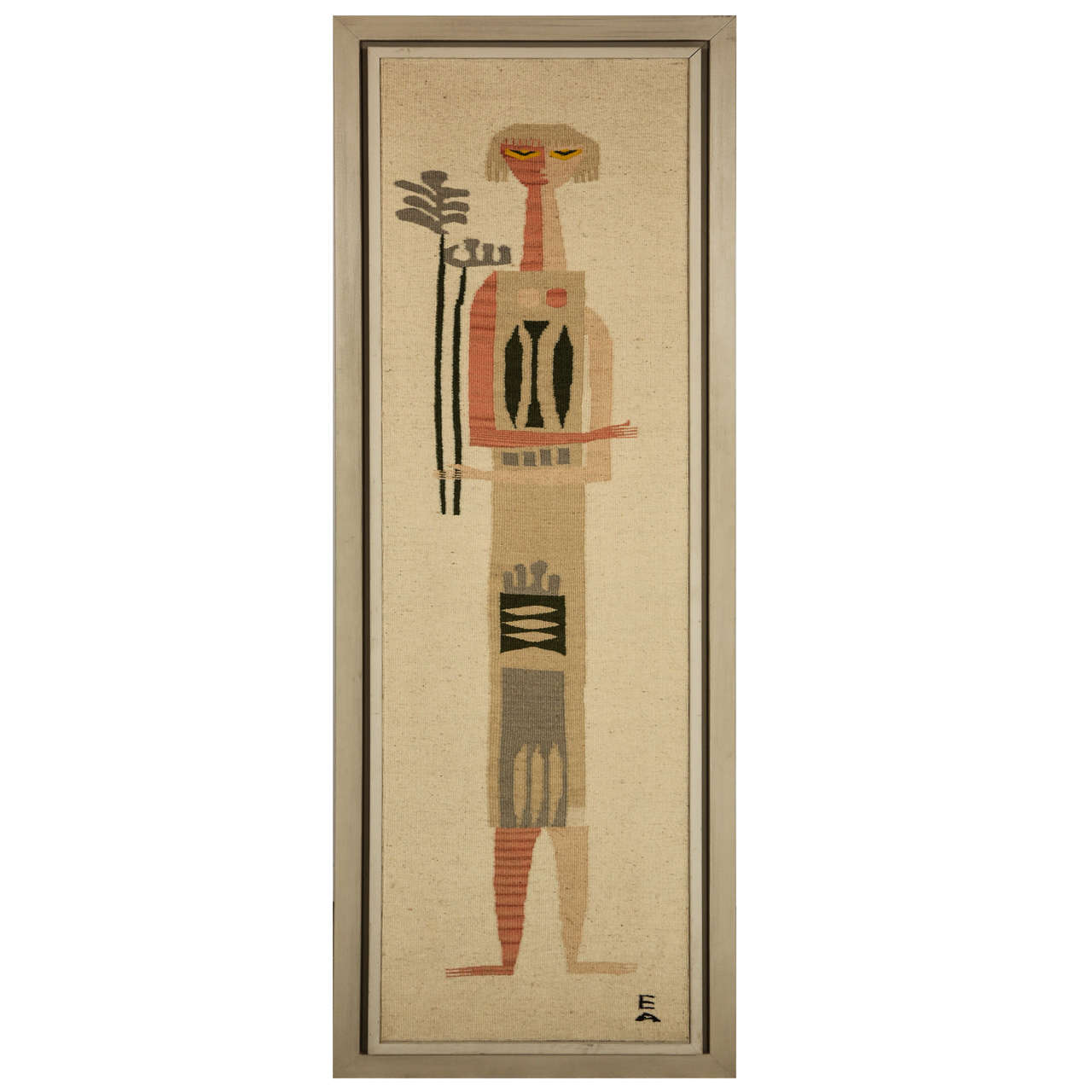 Evelyn Ackerman "Girl with Flower" Tapestry