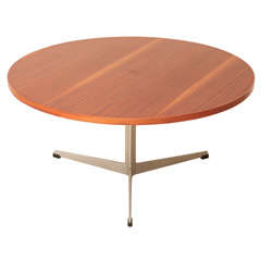 Arne Jacobsen 1960's teak coffee table for Fritz Hansen