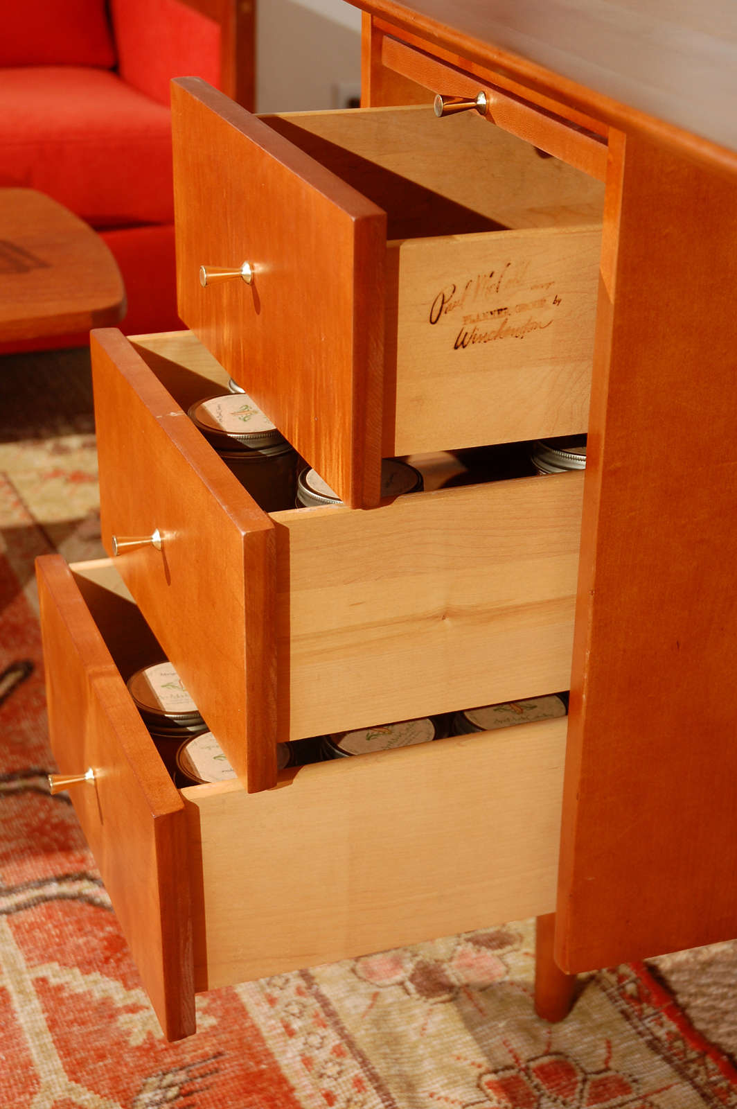 Paul McCobb Planner Group Desk at 1stDibs