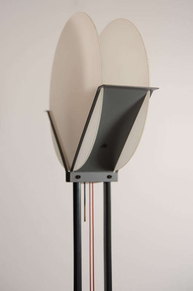 Mid-Century Modern Floor Lamp Uplighter 