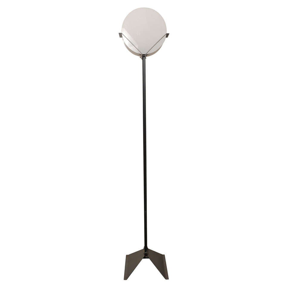 Floor Lamp Uplighter "Lotus" by Menno Dieperink For Sale