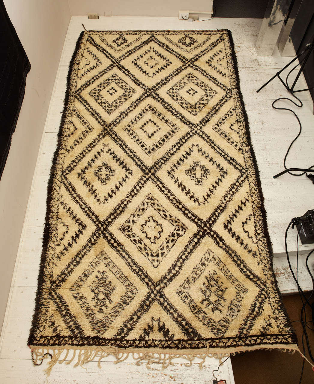 Berber Beni Ouarain Rug