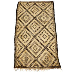 Berber Beni Ouarain Rug