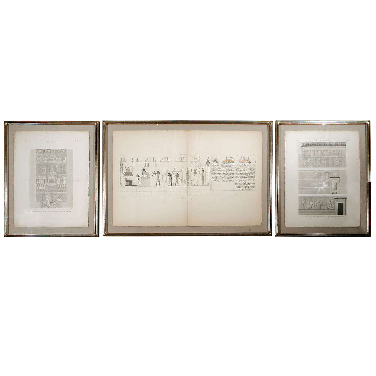 18th Century Napoleonic Egyptian Etchings For Sale
