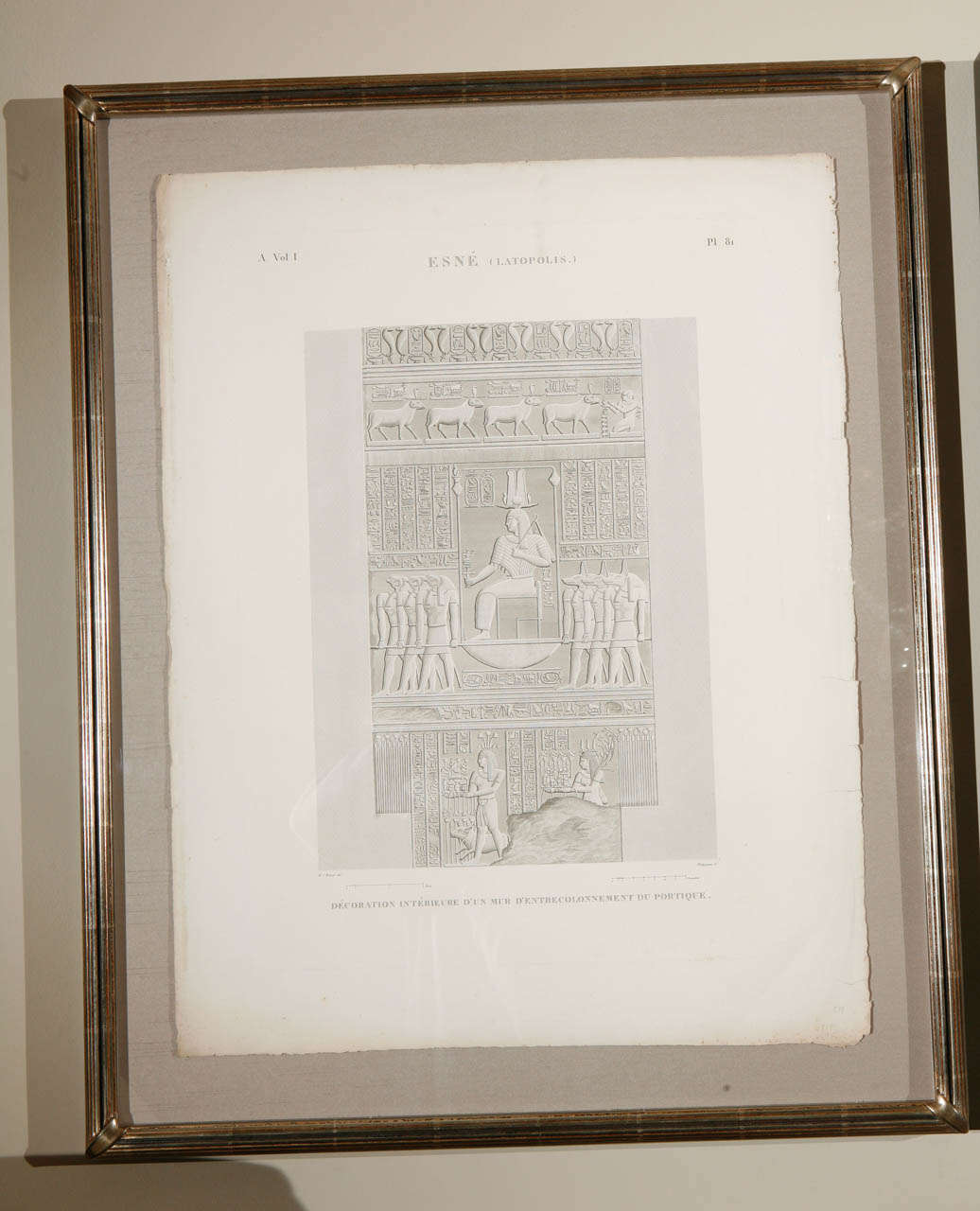 18th Century and Earlier 18th Century Napoleonic Egyptian Etchings For Sale