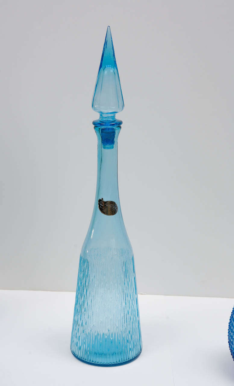 Mid-20th Century Assorted Mid Century Murano Bottles