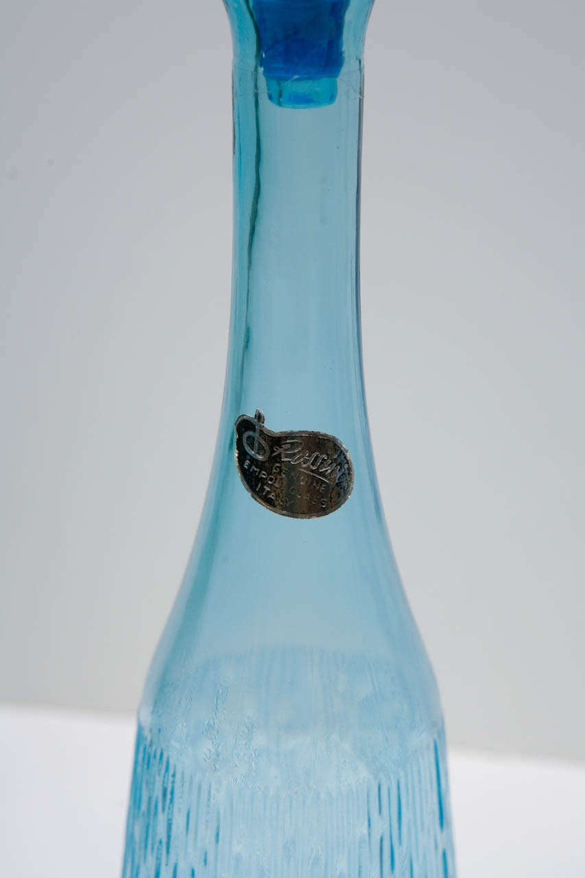 Glass Assorted Mid Century Murano Bottles