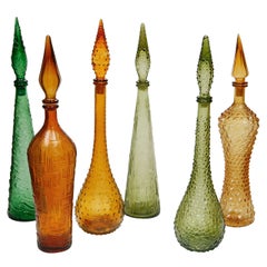 Assorted Mid-Century Murano Bottles