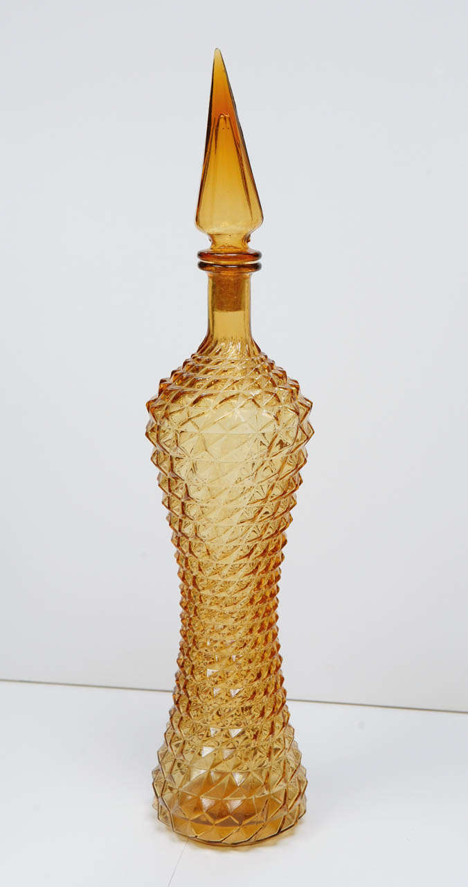 Mid-20th Century Assorted Mid-Century Murano Bottles