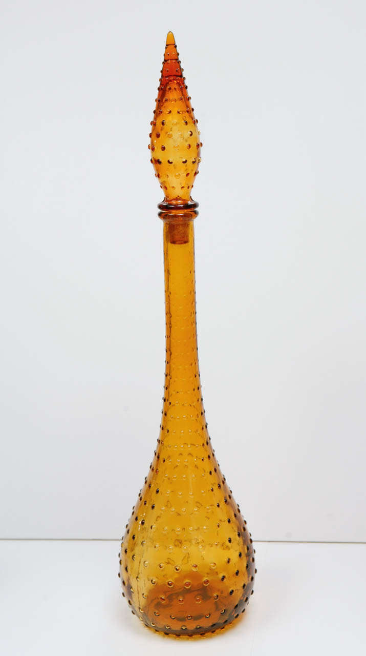 Glass Assorted Mid-Century Murano Bottles