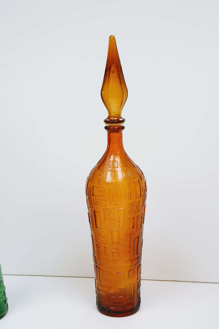 Assorted Mid-Century Murano Bottles 2