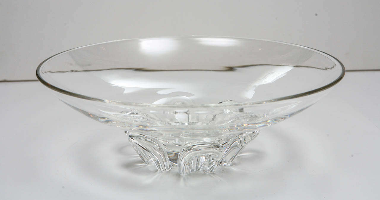 Vintage Steuben Coronet Bowl
