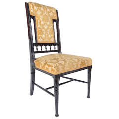 Aesthetic Movement Side Chair Attributed to Bruce Talbert, c.1870