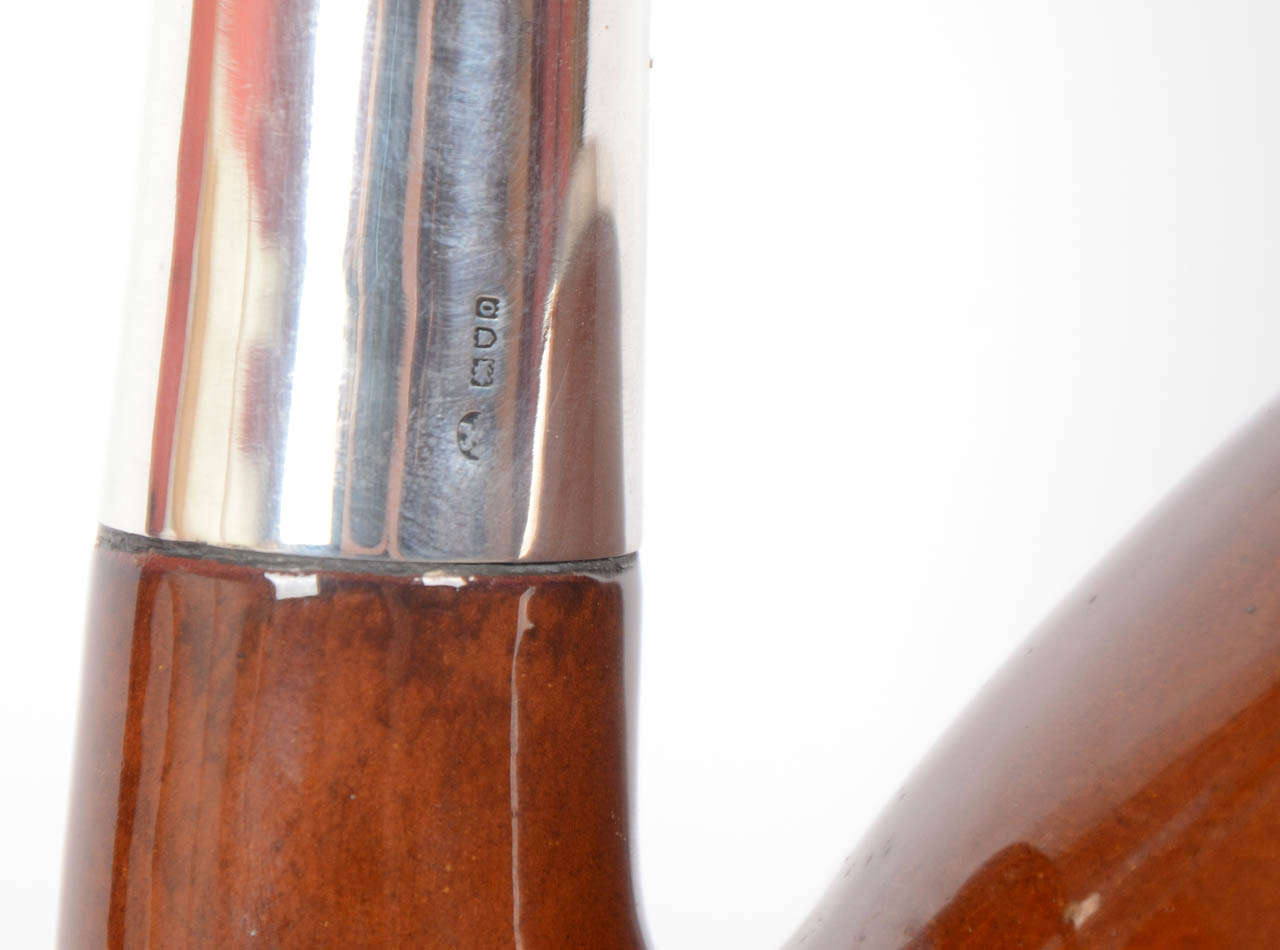 Royal Doulton Kingsware Tobacco Jar in the Form of Giant Pipe, 1909 In Good Condition For Sale In Stratford Upon Avon, GB